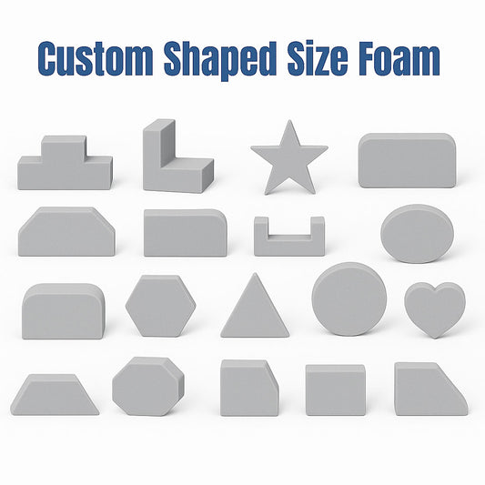 Custom Replacement Foam for Mattresses & Toppers