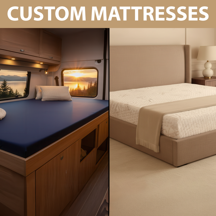 Customizable mattresses