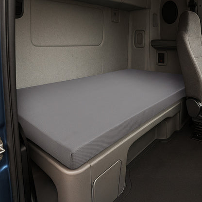 Easy Care Semi Truck Mattress with Washable Water-Resistant Protective Zipper Cover with Non Slip Bottom , CertiPUR-US Certified, Made in USA