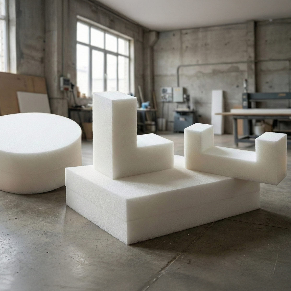 Custom Replacement Foam for Mattresses & Toppers