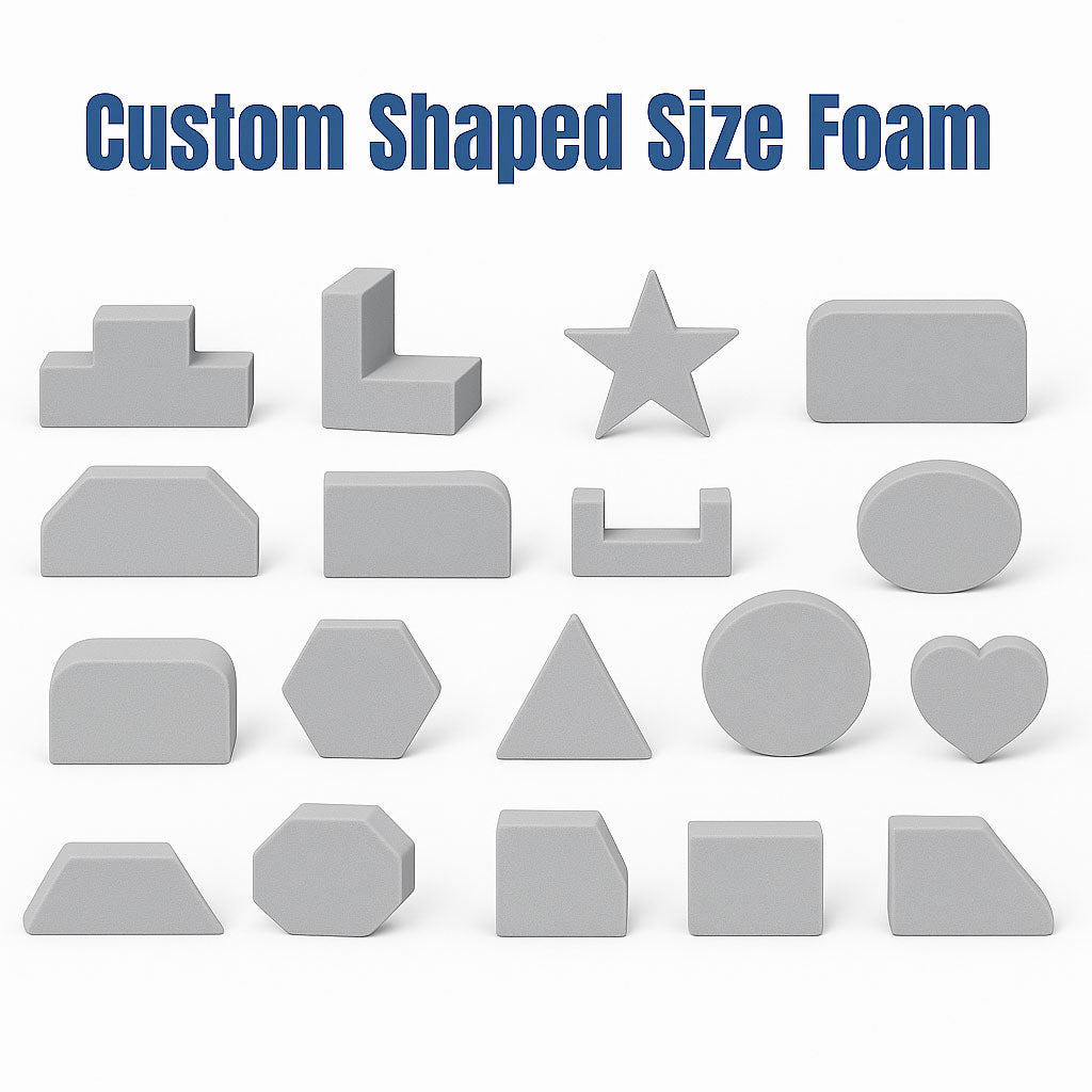 Custom Replacement Foam for Mattresses & Toppers