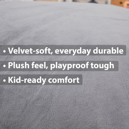 Sensory Crash Pad with Foam Blocks for Autistic Kids, Soft & Washable Cover – Ideal for Kids & Adults to Jump, Play, Relax