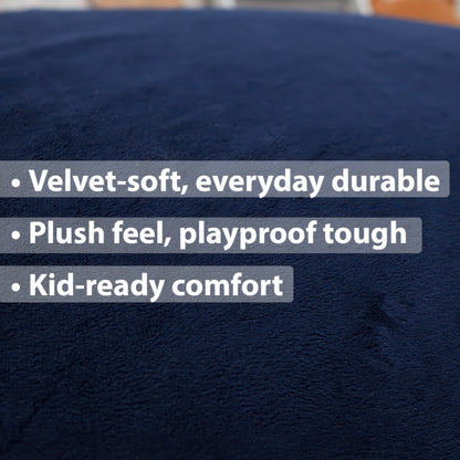 Sensory Crash Pad with Foam Blocks for Autistic Kids, Soft & Washable Cover – Ideal for Kids & Adults to Jump, Play, Relax