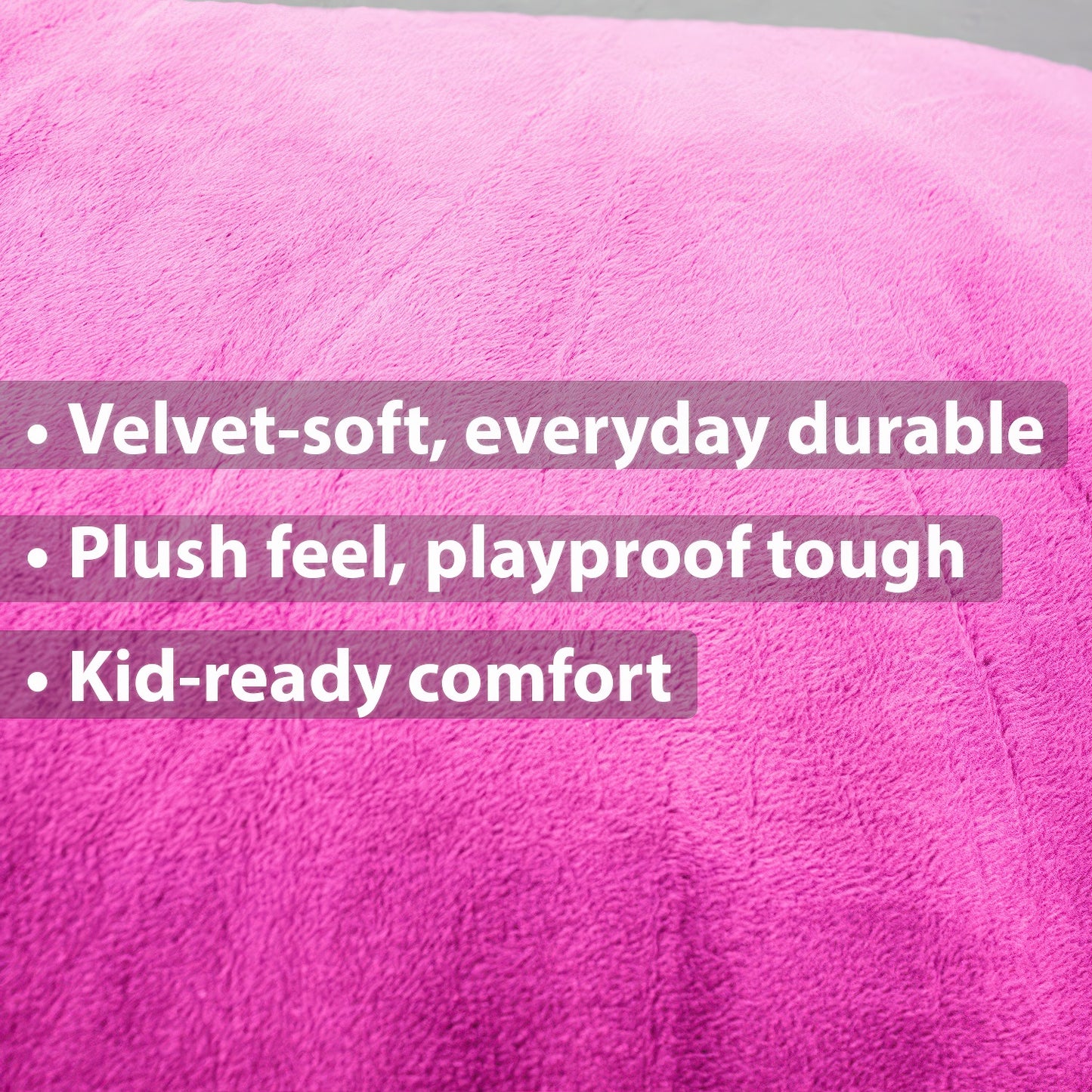 Sensory Crash Pad with Foam Blocks for Autistic Kids, Soft & Washable Cover – Ideal for Kids & Adults to Jump, Play, Relax