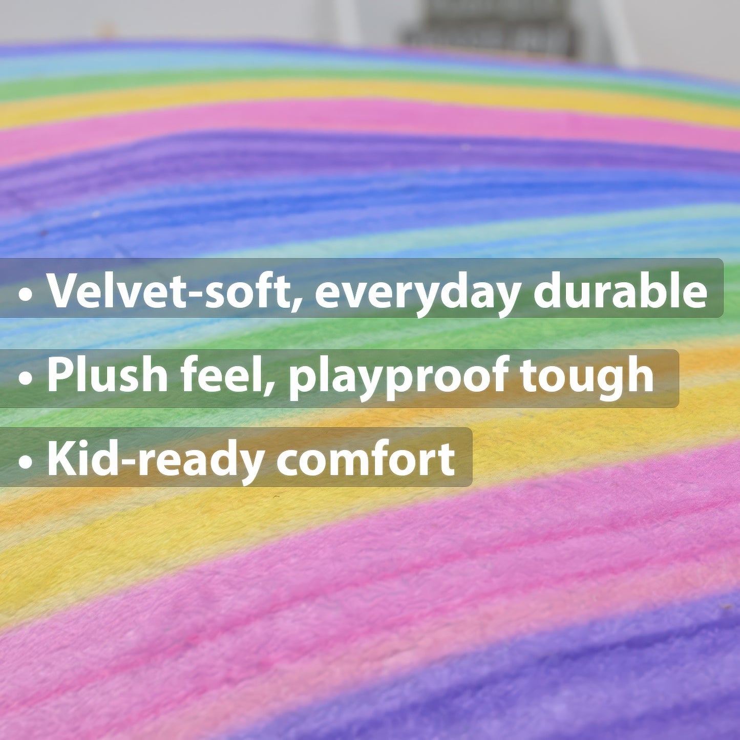 Sensory Crash Pad with Foam Blocks for Autistic Kids, Soft & Washable Cover – Ideal for Kids & Adults to Jump, Play, Relax