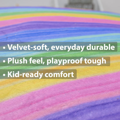 Sensory Crash Pad with Foam Blocks for Autistic Kids, Soft & Washable Cover – Ideal for Kids & Adults to Jump, Play, Relax