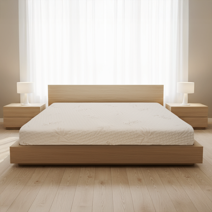 Our Signature Mattress: Custom Cut & Shape Quilted Mattress with Organic Blend Water Resistant Cover with Easy-Care Zipper Cover & Non Slip Bottom - Starting at $129.90