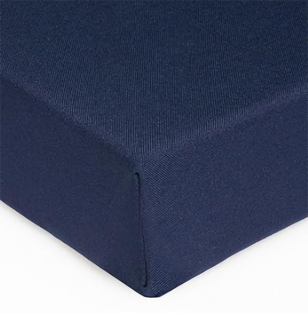 Our Core Custom Cut & Shape Navy Blue Mattress with Water Resistant Zipper Cover-Starting at $79.99
